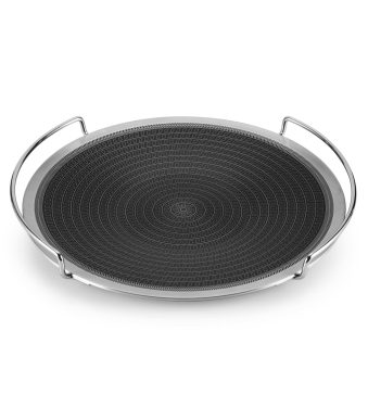 Chảo nướng 34 3 lớp q.đũa cd Caro lưới