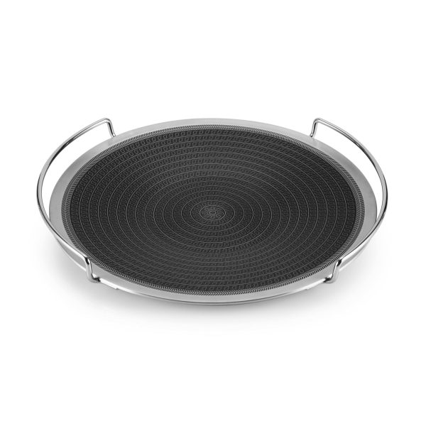 Chảo nướng 34 3 lớp q.đũa cd Caro lưới