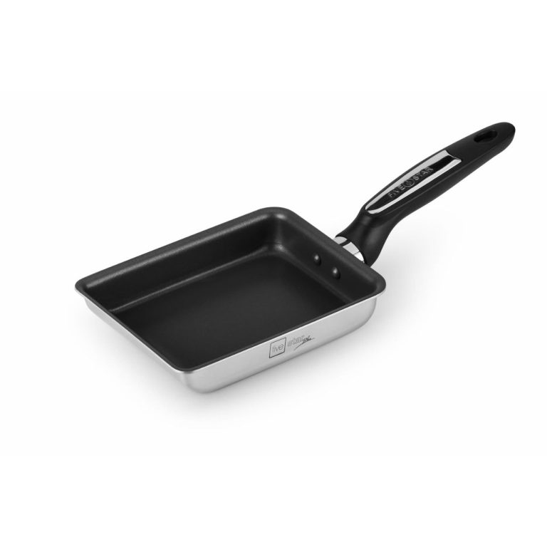 Chảo chiên 14 3 lớp quai mủ chống dính