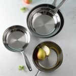 Chảo 03 lớp cán đúc chống dính caro lưới Five Star