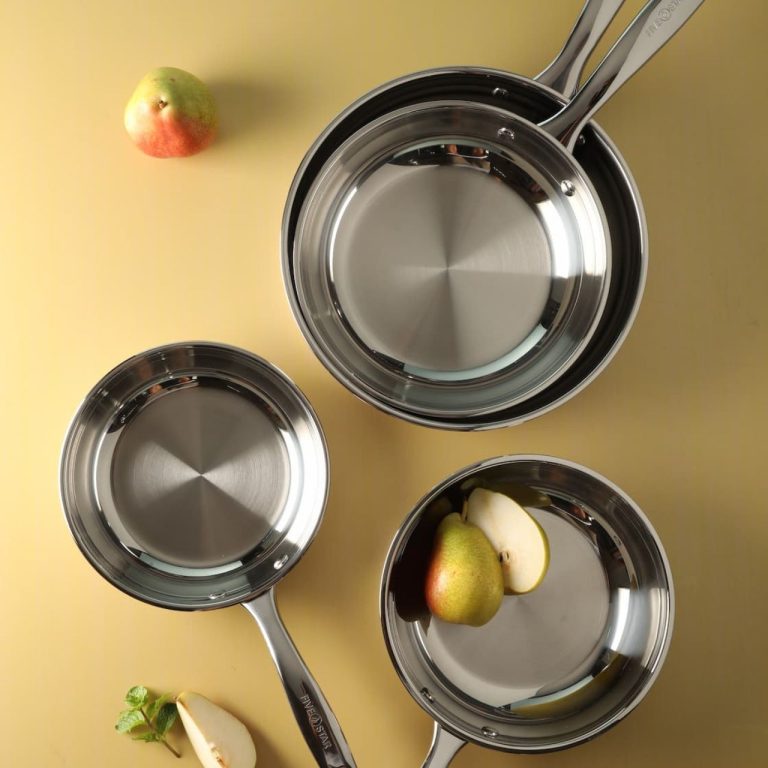 Chảo 03 lớp cán đúc chống dính caro lưới Five Star