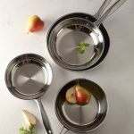 Chảo 03 lớp cán đúc chống dính caro lưới Five Star