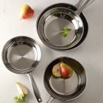 Chảo 03 lớp cán đúc chống dính caro lưới Five Star