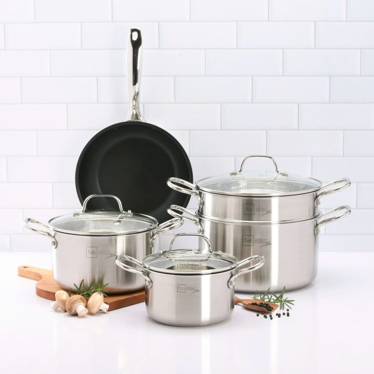 Bộ 5 3 lớp quai đũa tán nguyên khối Five Star
